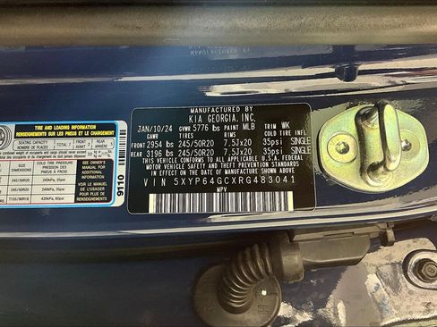 Used 2024 Kia Telluride S w/ S Sunroof Package image 17