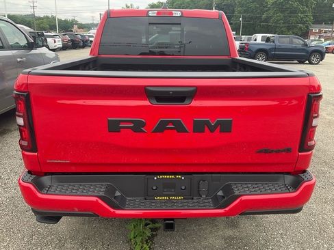 Used 2025 RAM 1500 Tradesman w/ Night Edition image 4