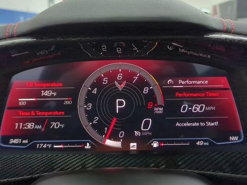 Used 2024 Chevrolet Corvette Z06 w/ Battery Protection Package RWD image 18