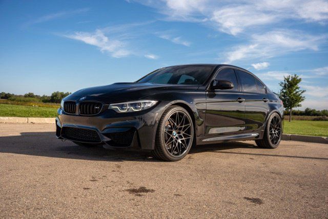 Used 2018 BMW M3 RWD image 3