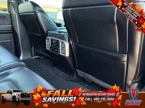 Used 2017 Ford F150 Platinum w/ Equipment Group 701A Luxury AWD/4WD image 31