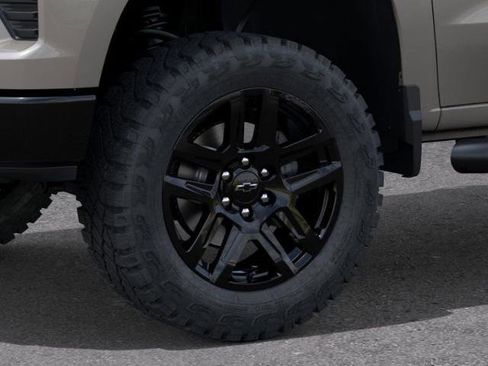 New 2026 Chevrolet Silverado 1500 Custom Trail Boss w/ Dark Appearance Package AWD/4WD image 9
