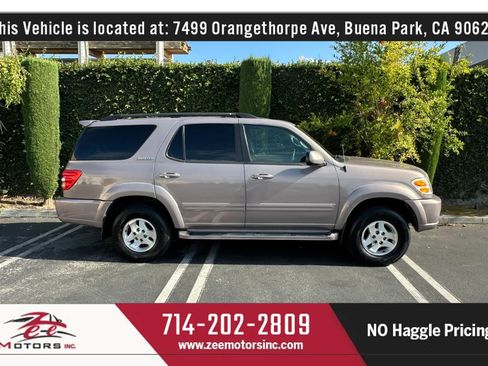 Used 2002 Toyota Sequoia Limited RWD image 68