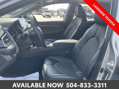 Certified 2024 Toyota Camry SE FWD image 28