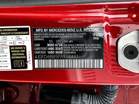 Certified 2023 Mercedes-Benz GLE 53 AMG AMG GLE 53 image 39