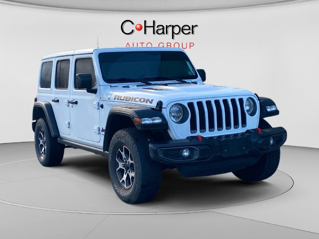 Certified 2021 Jeep Wrangler Unlimited Rubicon AWD/4WD image 1