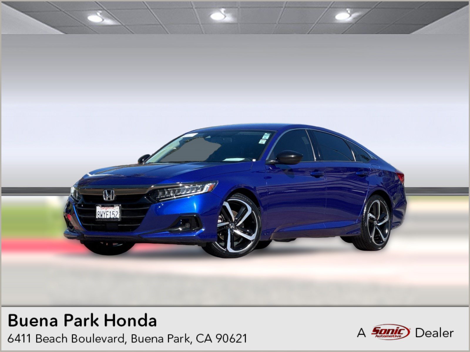 Used 2021 Honda Accord Sport Special Edition image 1
