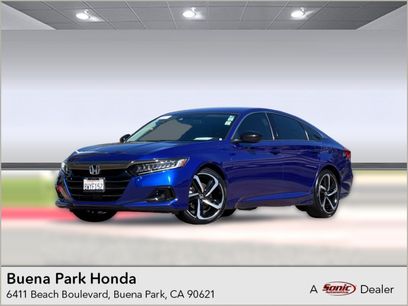 Used 2021 Honda Accord Sport Special Edition