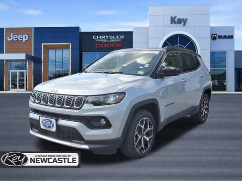 New 2025 Jeep Compass Limited w/ Sun & Sound Group AWD/4WD image 1