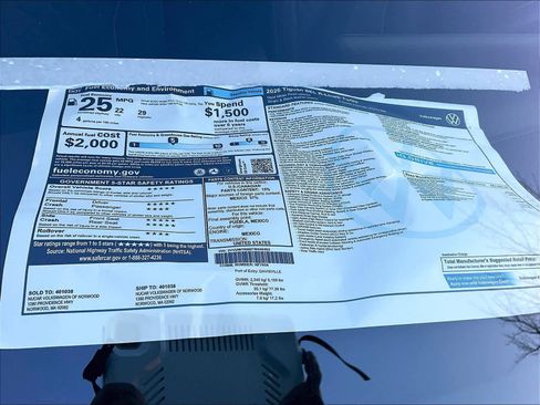 New 2026 Volkswagen Tiguan SEL R-Line image 18