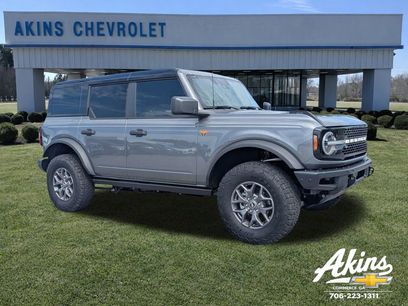 Used 2025 Ford Bronco Badlands