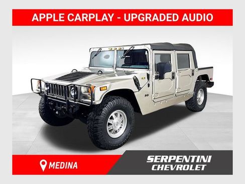 Used 2003 HUMMER H1 4-Door Open Top AWD/4WD image 1