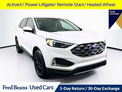 Certified 2022 Ford Edge SEL w/ Convenience Package