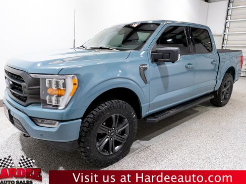 Used 2023 Ford F150 XLT w/ Equipment Group 302A High AWD/4WD image 2