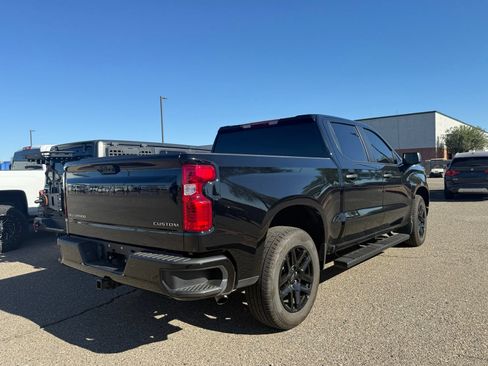 Certified 2026 Chevrolet Silverado 1500 Custom RWD image 29