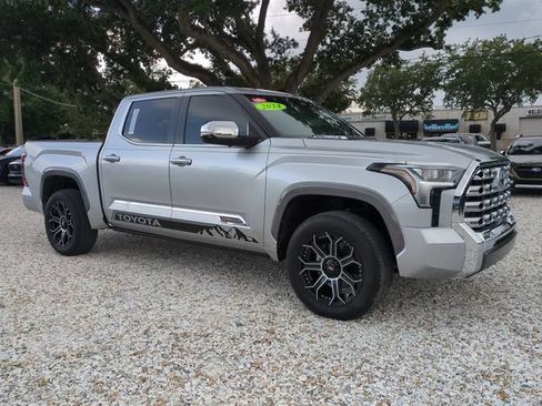 Used 2024 Toyota Tundra 1794 Edition AWD/4WD image 2