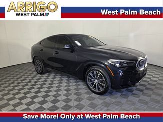 Used 2022 BMW X6 xDrive40i w/ M Sport Package AWD/4WD video 1