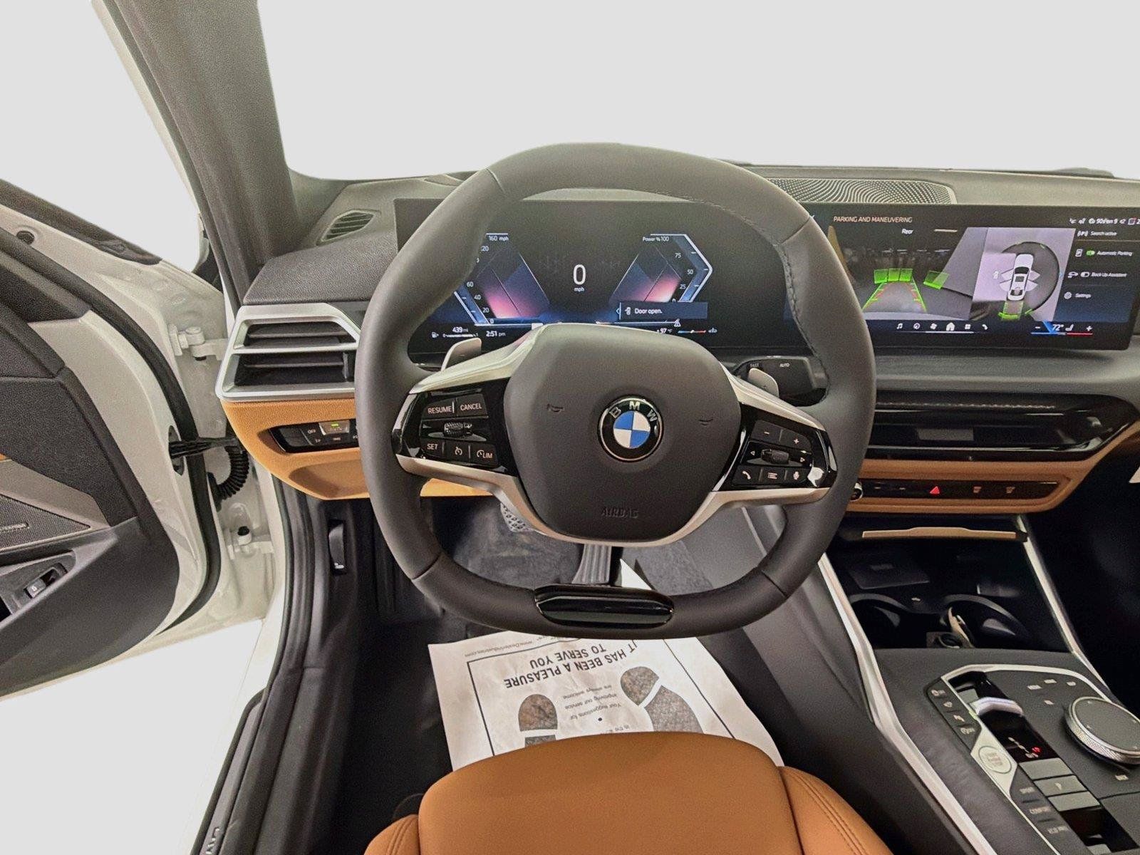 New 2026 BMW 330i xDrive Sedan w/ Premium Package AWD/4WD image 10