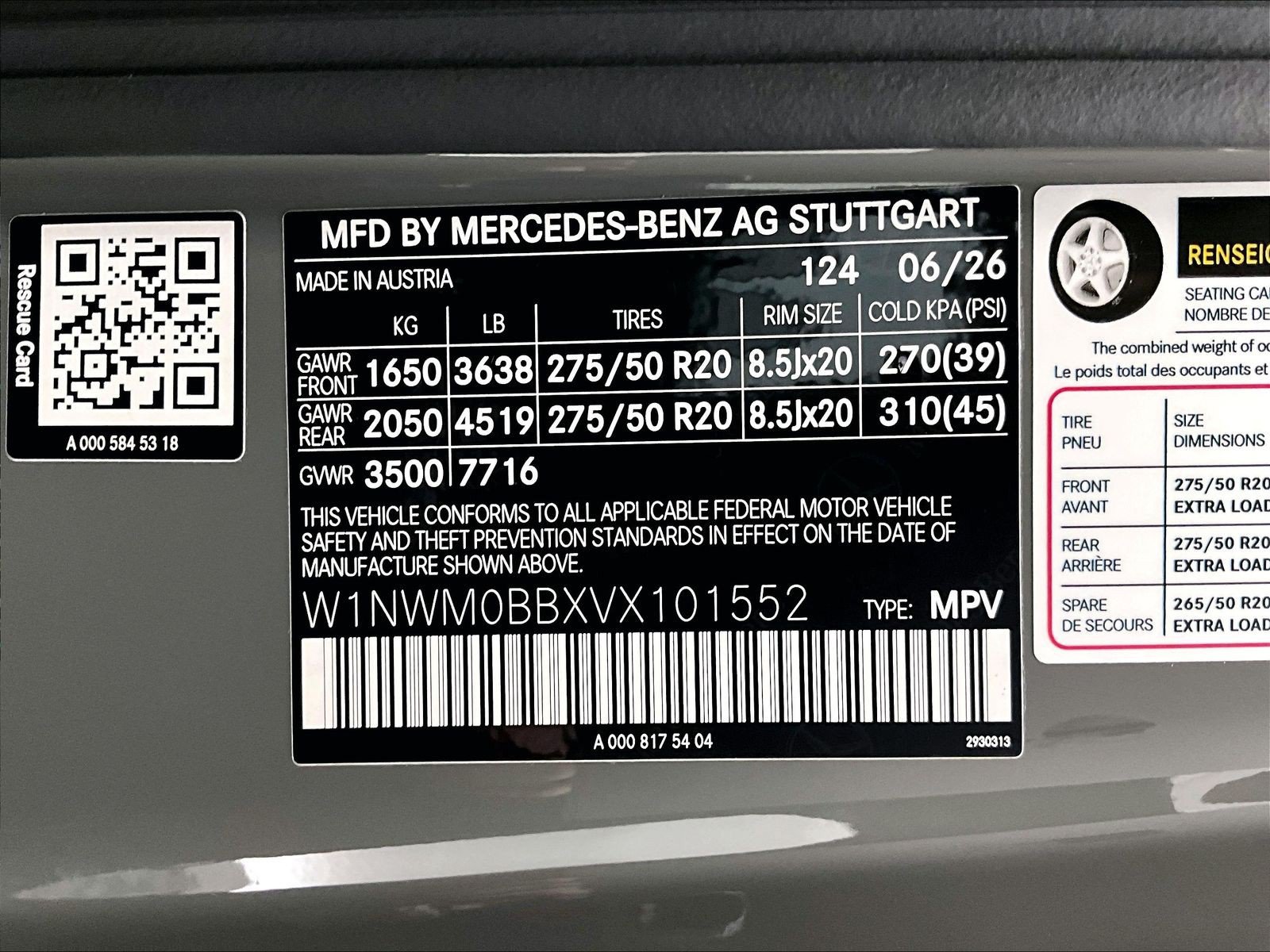 New 2027 Mercedes-Benz G 580 e image 15
