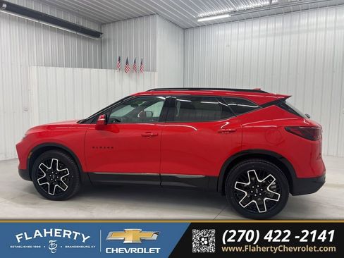 Used 2023 Chevrolet Blazer RS w/ Driver Confidence II Package image 5