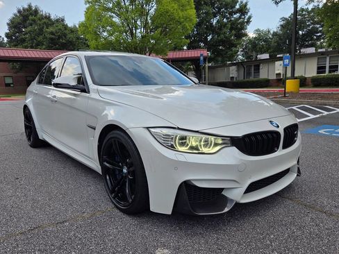 Used 2016 BMW M3 RWD image 5