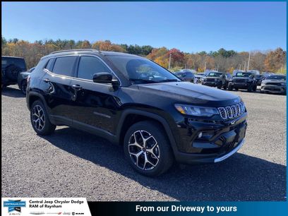 New 2026 Jeep Compass Limited