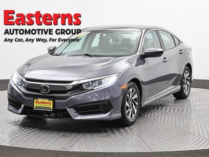 Used 2018 Honda Civic EX