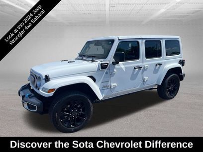 Used 2024 Jeep Wrangler Unlimited Sahara