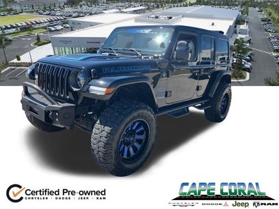 Used 2021 Jeep Wrangler Unlimited Rubicon 4xe w/ Cold Weather Group