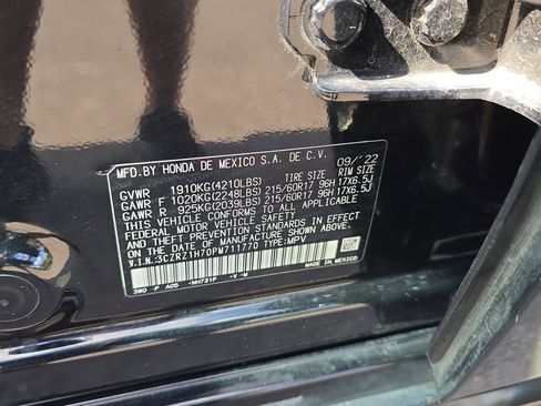 Used 2023 Honda HR-V EX-L image 37