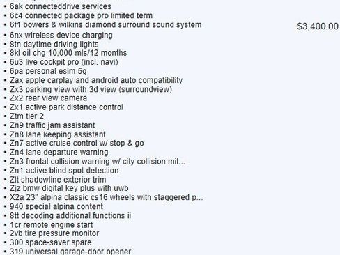 Used 2026 BMW ALPINA XB7 image 2