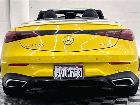 Used 2026 Mercedes-Benz CLE 300 4MATIC Cabriolet image 3