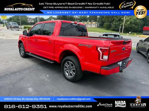 Used 2015 Ford F150 XLT w/ Equipment Group 301A Mid AWD/4WD image 5