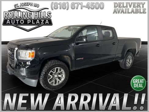 Used 2022 GMC Canyon AT4 image 1