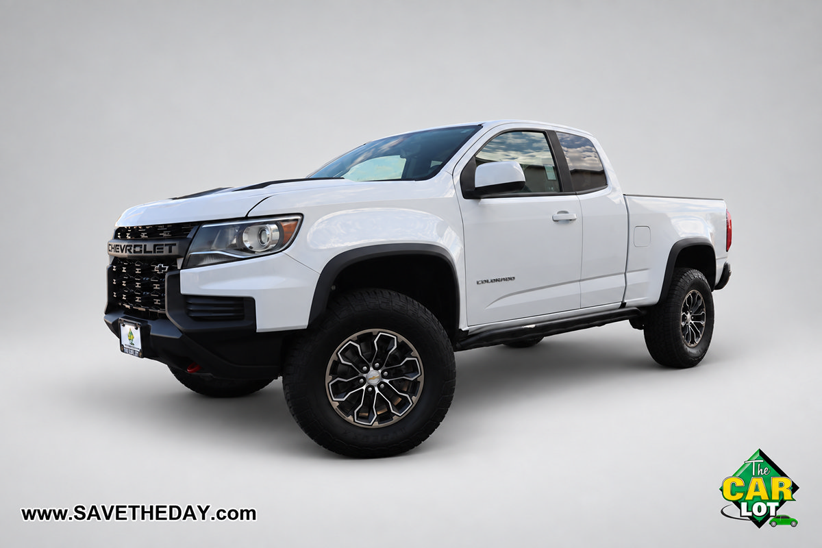 Used 2021 Chevrolet Colorado ZR2 AWD/4WD image 2