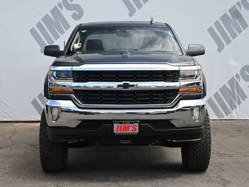 Used 2018 Chevrolet Silverado 1500 LT w/ LPO, Black Pack RWD image 2