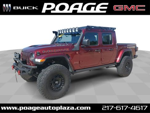 Used 2021 Jeep Gladiator Mojave w/ Cold Weather Group AWD/4WD image 1