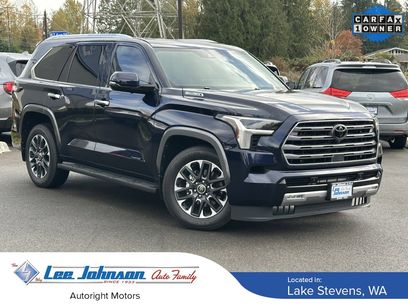 Used 2024 Toyota Sequoia Limited