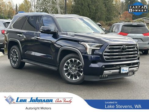 Used 2024 Toyota Sequoia Limited image 1