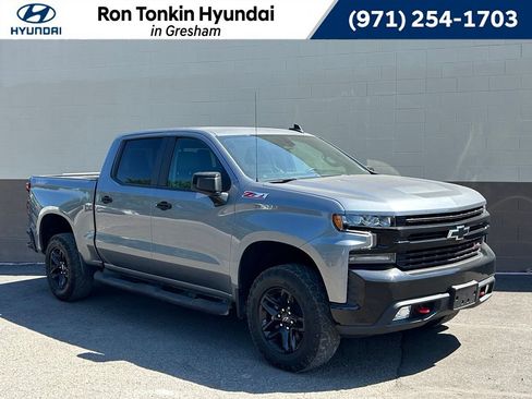 Used 2022 Chevrolet Silverado 1500 LT Trail Boss w/ Convenience Package II AWD/4WD image 1