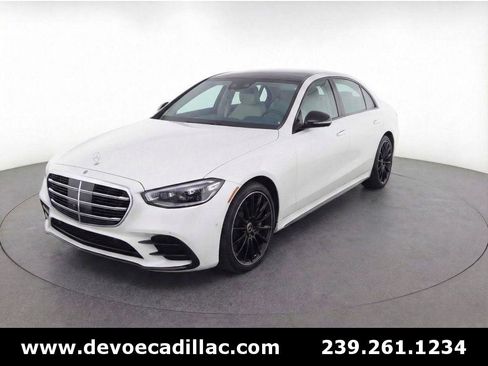 Used 2025 Mercedes-Benz S 580 4MATIC Sedan image 1