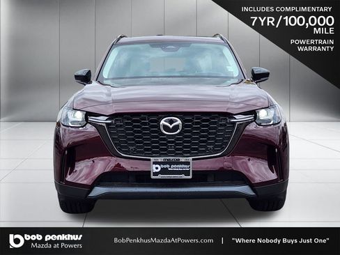 New 2026 MAZDA CX-90 Plug-In Hybrid w/Premium Sport AWD/4WD image 22