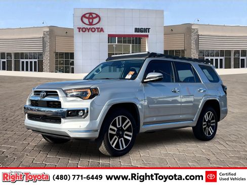 Certified 2023 Toyota 4Runner Limited image 1