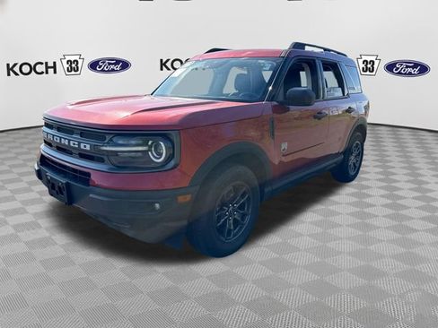 Used 2023 Ford Bronco Sport Big Bend w/ Convenience Package image 3