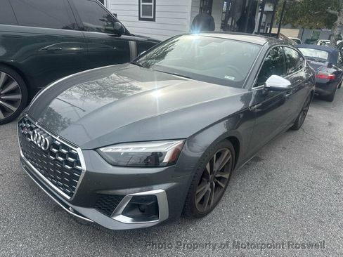 Used 2022 Audi S5 Premium Plus w/ Premium Plus Package AWD/4WD image 2
