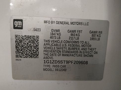 Used 2023 Chevrolet Malibu LT w/ Driver Confidence Package FWD image 33