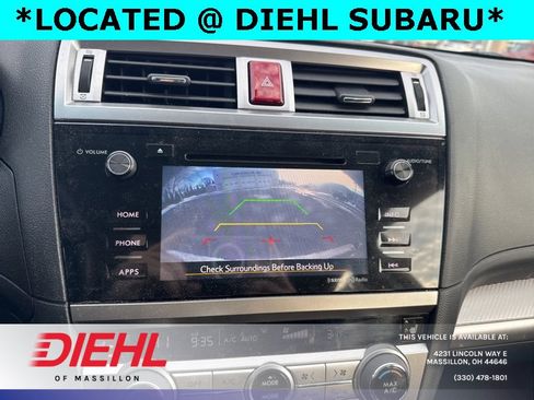 Used 2017 Subaru Legacy 2.5i Premium image 13