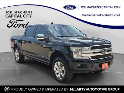Used 2019 Ford F150 Platinum w/ Equipment Group 701A Luxury