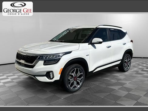 Used 2023 Kia Seltos SX w/ SX Sunroof Package AWD/4WD image 1