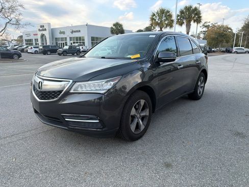 Used 2016 Acura MDX SH-AWD image 6